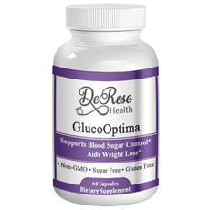 GlucoOptima - Supports Healthy Blood Sugar