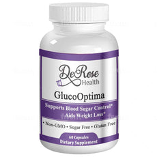 6 Bottles of GlucoOptima for a Special One-Time Purchase $22 Each (save OVER $287)