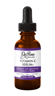 3 Bottles of Vitamin C Serum+ Plus Anti-Aging Secrets of Hollywood